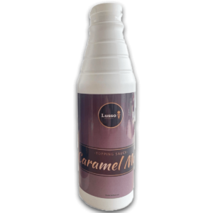 caramel mou topping sauce waffles crepes 1