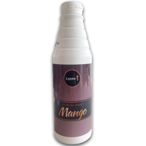 mango topping sauce waffles crepes 1